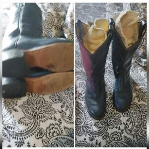 Vintage Justin boots